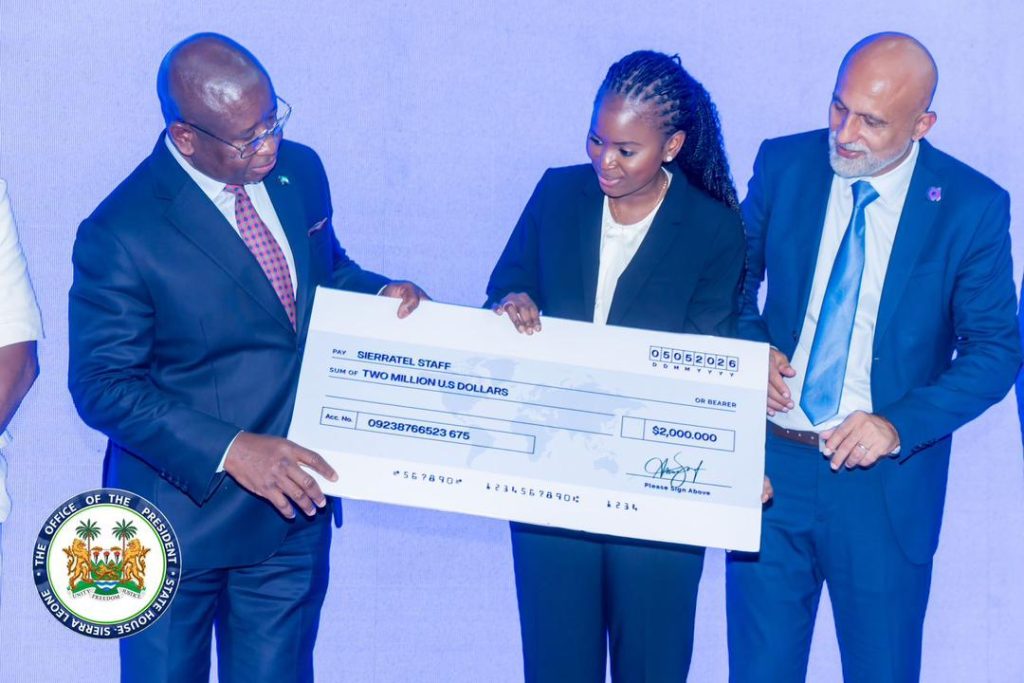 Sierra Leone’s President Julius Maada Bio Relaunches Sierratel, Commits To Stronger Public-Private Partnership In Telecoms Sector