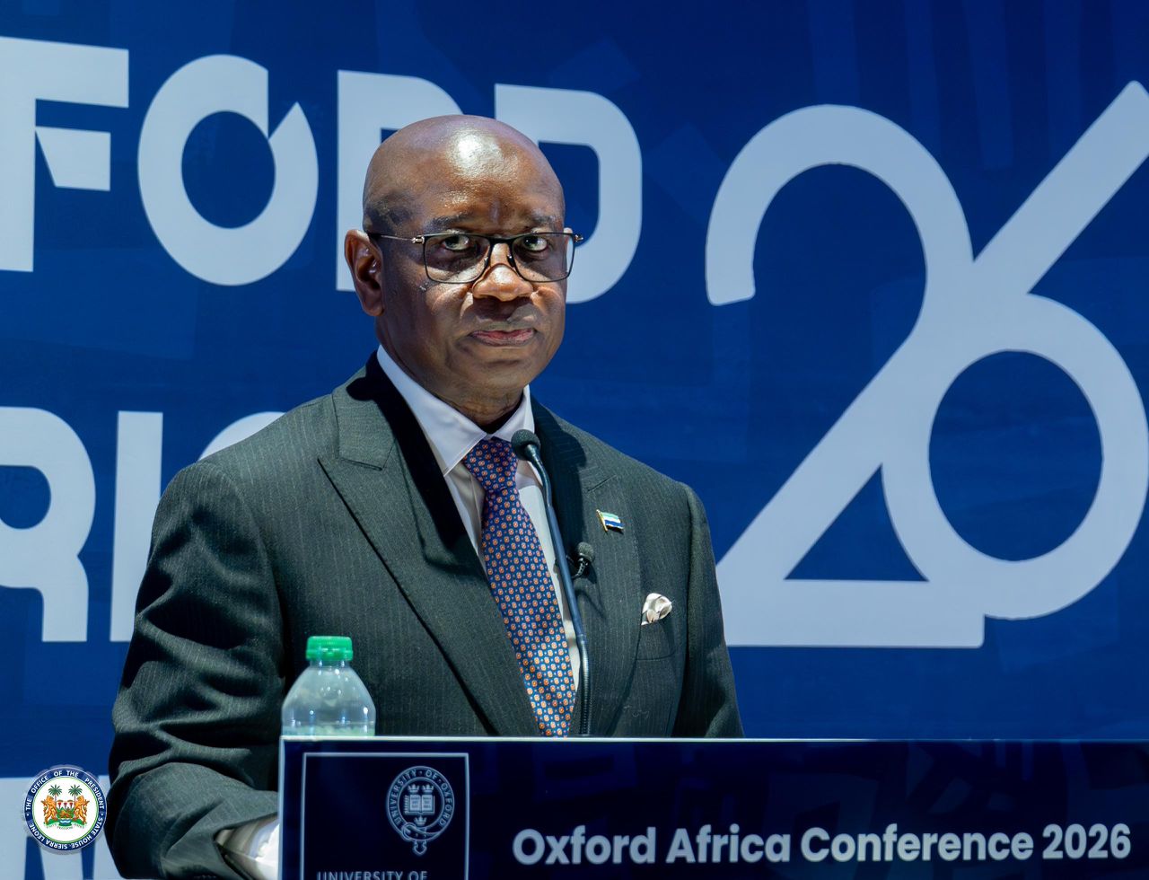 PRESIDENTIAL LECTURE ADDRESS BY HIS EXCELLENCY DR JULIUS MAADA BIO PRESIDENT OF THE REPUBLIC OF SIERRA LEONE CHAIRMAN, ECOWAS AUTHORITY OF HEADS OF STATE AND GOVERNMENT AT THE OXFORD POSTGRADUATE DISTINGUISHED LECTURE SERIES ON DEMOCRACY IN AFRICA THEME: “DEFENDING CONSTITUTIONAL DEMOCRACY IN AN ERA OF GROWING COUPS AND ELECTORAL UNCERTAINTY IN WEST AFRICA” UNIVERSITY OF OXFORD, MONDAY, 18 MAY 2026