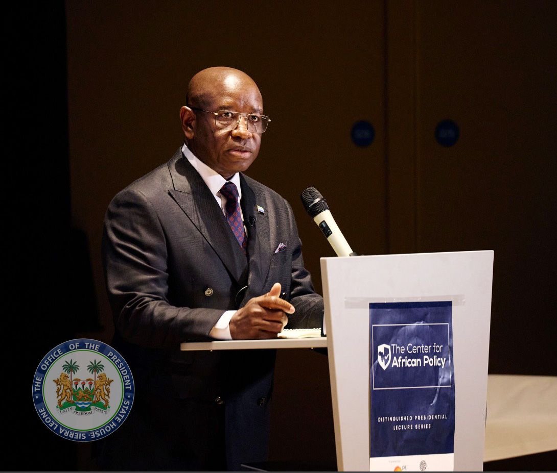 PRESIDENTIAL LECTURE ADDRESS BY HIS EXCELLENCY DR JULIUS MAADA BIO PRESIDENT OF THE REPUBLIC OF SIERRA LEONE CHAIRMAN, ECOWAS AUTHORITY OF HEADS OF STATE AND GOVERNMENT AT THE OXFORD POSTGRADUATE DISTINGUISHED LECTURE SERIES ON DEMOCRACY IN AFRICA THEME: “DEFENDING CONSTITUTIONAL DEMOCRACY IN AN ERA OF GROWING COUPS AND ELECTORAL UNCERTAINTY IN WEST AFRICA” UNIVERSITY OF OXFORD, MONDAY, 18 MAY 2026