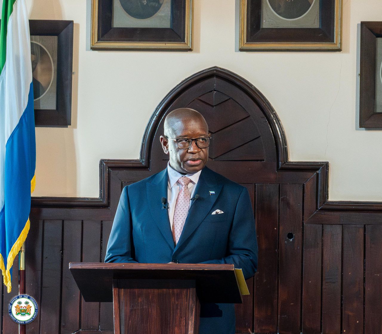 PRESIDENTIAL LECTURE ADDRESS BY HIS EXCELLENCY DR JULIUS MAADA BIO PRESIDENT OF THE REPUBLIC OF SIERRA LEONE CHAIRMAN, ECOWAS AUTHORITY OF HEADS OF STATE AND GOVERNMENT ON THE THEME: “AFRICA IN AN AGE OF DISRUPTION: POWER, AGENCY AND STRATEGIC CHOICE” AT THE AFRICA TOGETHER CONFERENCE 2026, UNIVERSITY OF CAMBRIDGE