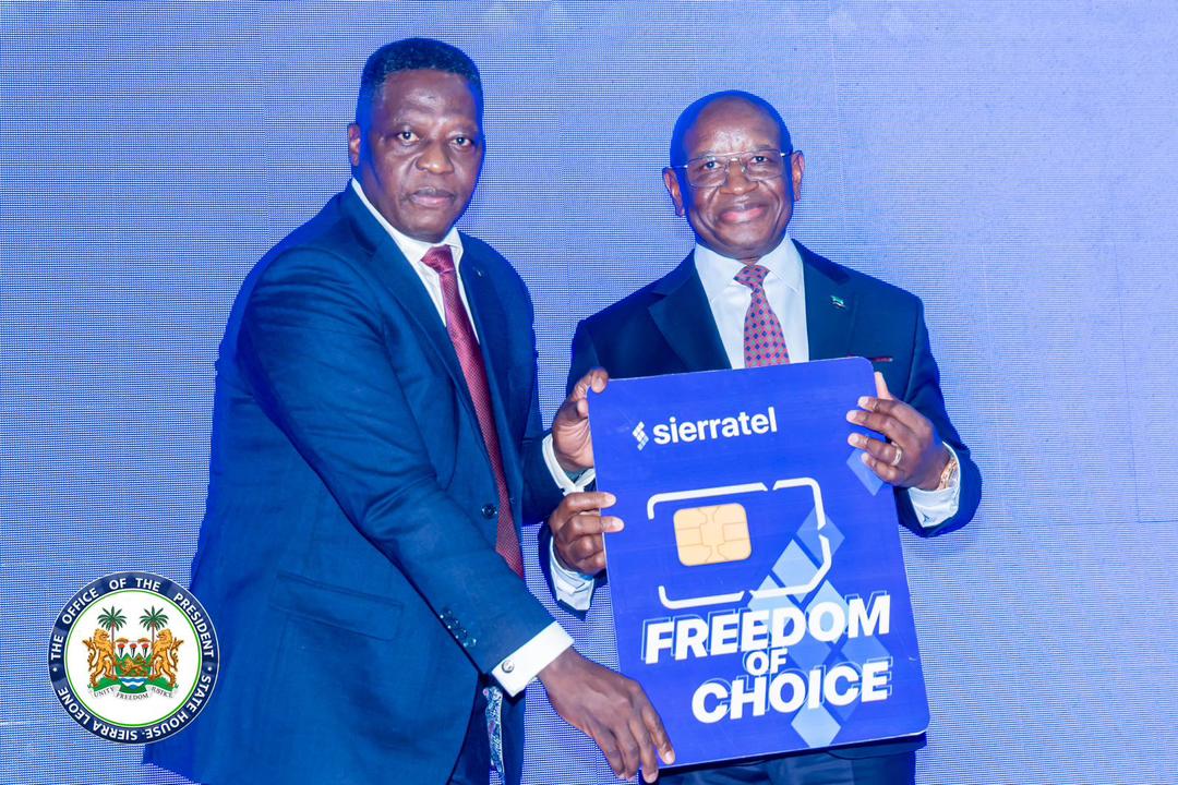 Sierra Leone’s President Julius Maada Bio Relaunches Sierratel, Commits To Stronger Public-Private Partnership In Telecoms Sector