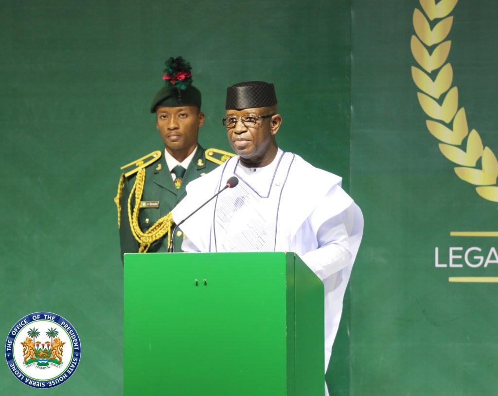 GOODWILL MESSAGE BY HIS EXCELLENCY DR JULIUS MAADA BIO PRESIDENT OF THE REPUBLIC OF SIERRA LEONE AND CHAIRMAN OF THE ECOWAS AUTHORITY OF HEADS OF STATE AND GOVERNMENT ON THE OCCASION OF THE PUBLIC PRESENTATION OF THREE BOOKS COMMEMORATING THE 84TH BIRTHDAY OF HIS EXCELLENCY GENERAL ABDULSALAMI ALHAJI ABUBAKAR, GCFR PRESIDENTIAL BANQUET HALL, STATE HOUSE, ABUJA, FEDERAL REPUBLIC OF NIGERIA, SATURDAY, 13TH JUNE 2026