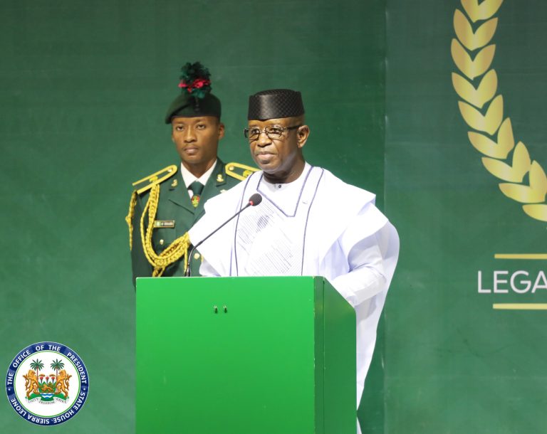 GOODWILL MESSAGE BY HIS EXCELLENCY DR JULIUS MAADA BIO PRESIDENT OF THE REPUBLIC OF SIERRA LEONE AND CHAIRMAN OF THE ECOWAS AUTHORITY OF HEADS OF STATE AND GOVERNMENT ON THE OCCASION OF THE PUBLIC PRESENTATION OF THREE BOOKS COMMEMORATING THE 84TH BIRTHDAY OF HIS EXCELLENCY GENERAL ABDULSALAMI ALHAJI ABUBAKAR, GCFR PRESIDENTIAL BANQUET HALL, STATE HOUSE, ABUJA, FEDERAL REPUBLIC OF NIGERIA, SATURDAY, 13TH JUNE 2026