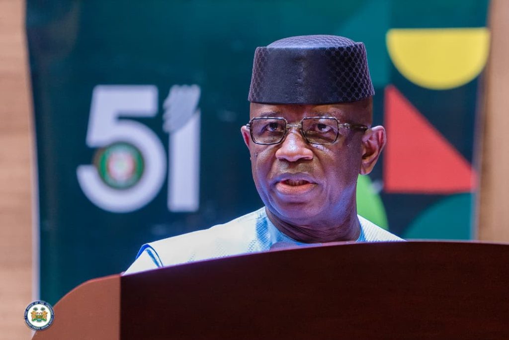 Sierra Leone’s President Julius Maada Bio Leads Historic Commissioning Of ECOWAS Headquarters, Hails ‘Eye Of West Africa’ As Symbol Of Regional Integration
