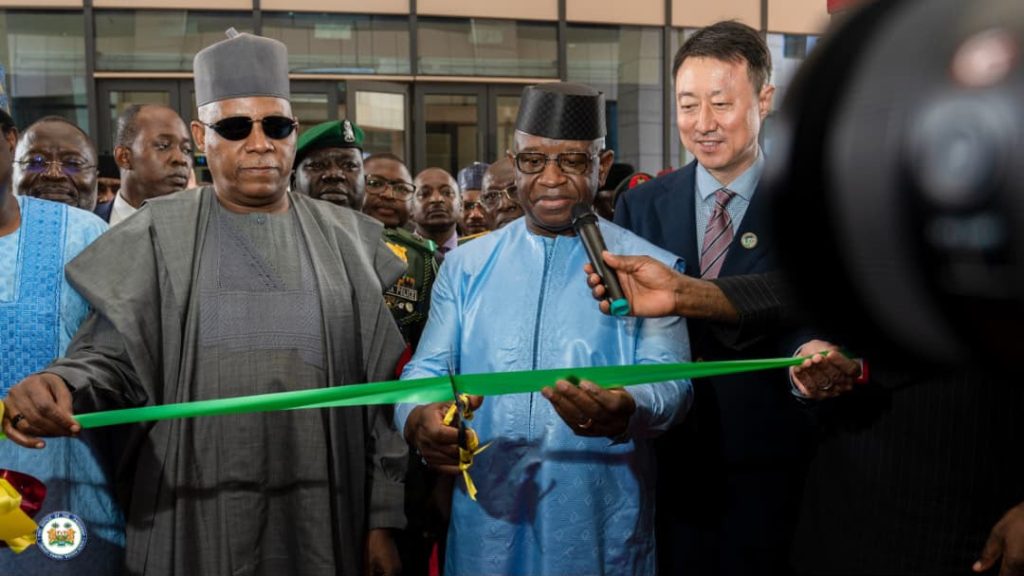 STATEMENT BY HIS EXCELLENCY DR JULIUS MAADA BIO PRESIDENT OF THE REPUBLIC OF SIERRA LEONE AND CHAIRMAN OF THE ECOWAS AUTHORITY OF HEADS OF STATE AND GOVERNMENT ON THE OCCASION OF THE ECOWAS COMMISSIONING CEREMONY OF THE NEW ECOWAS COMMISSION HEADQUARTERS ABUJA, FEDERAL REPUBLIC OF NIGERIA, THURSDAY, 2ND JULY 2026