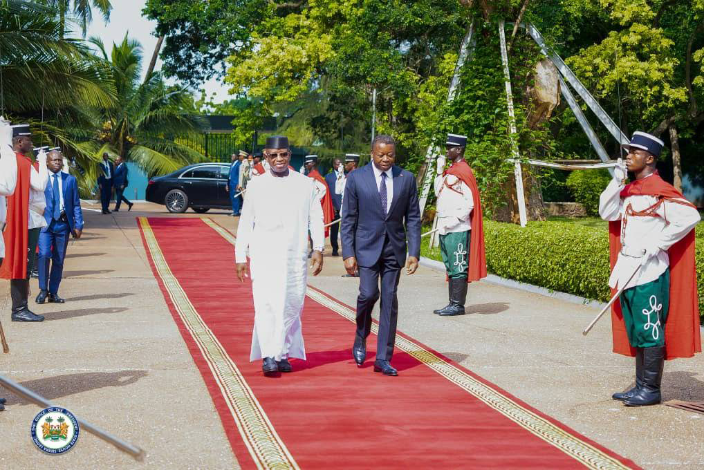 Sierra Leone’s President Julius Maada Bio Urges Africa To Turn Global Crisis Into Continental Opportunity At African Political Alliance Summit