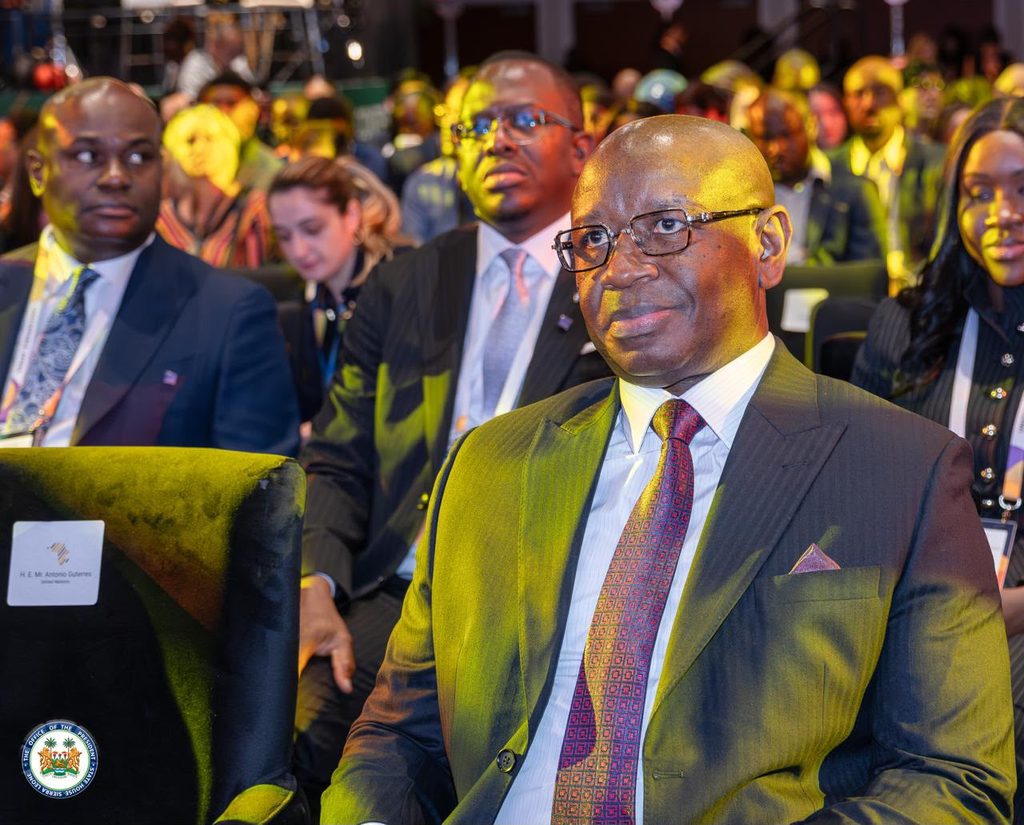Sierra Leone’s President Julius Maada Bio Champions Value Addition And Investment At UNSTOPPABLE AFRICA 2026
