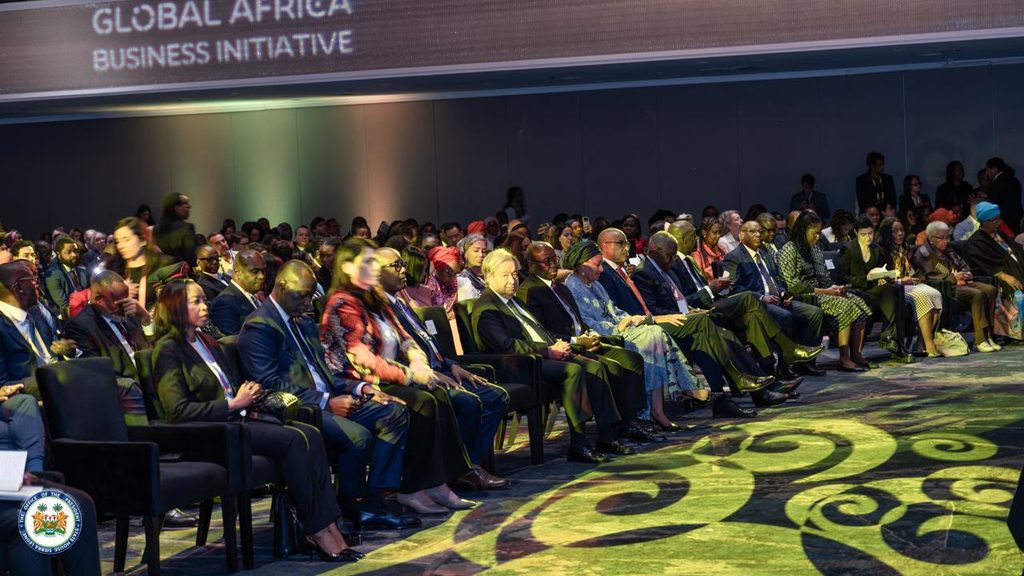 Sierra Leone’s President Julius Maada Bio Champions Value Addition And Investment At UNSTOPPABLE AFRICA 2026
