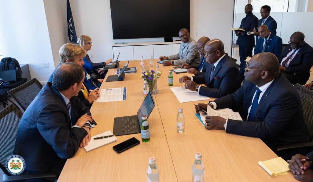 IMF Managing Director Commends President Bio For Sierra Leone’s Impressive Macroeconomic Consolidation