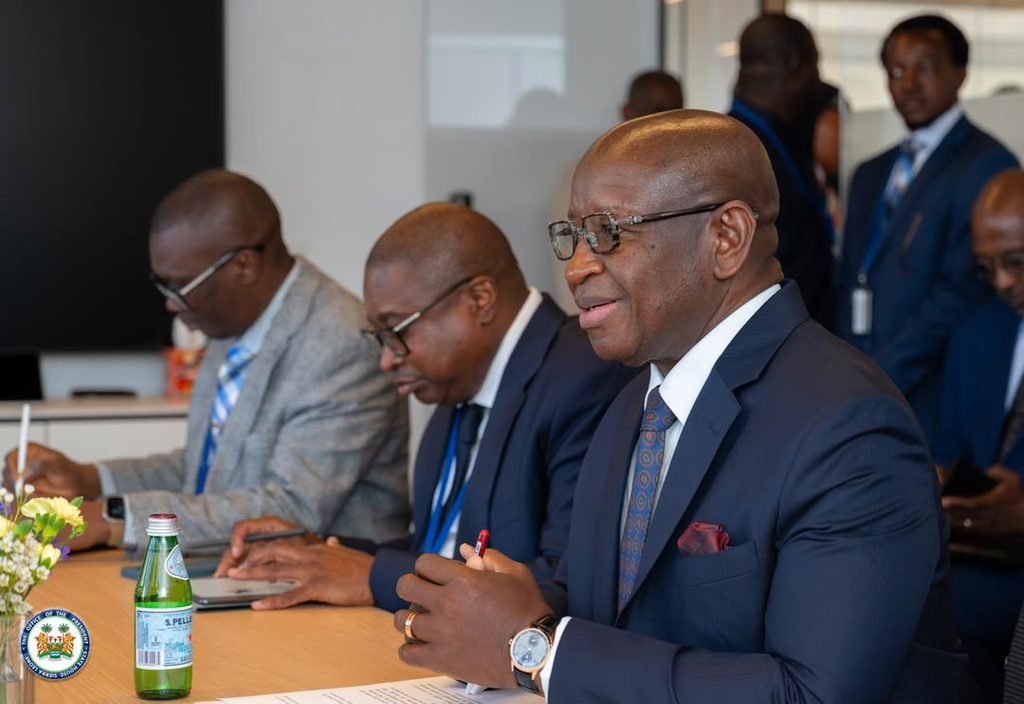 IMF Managing Director Commends President Bio For Sierra Leone’s Impressive Macroeconomic Consolidation