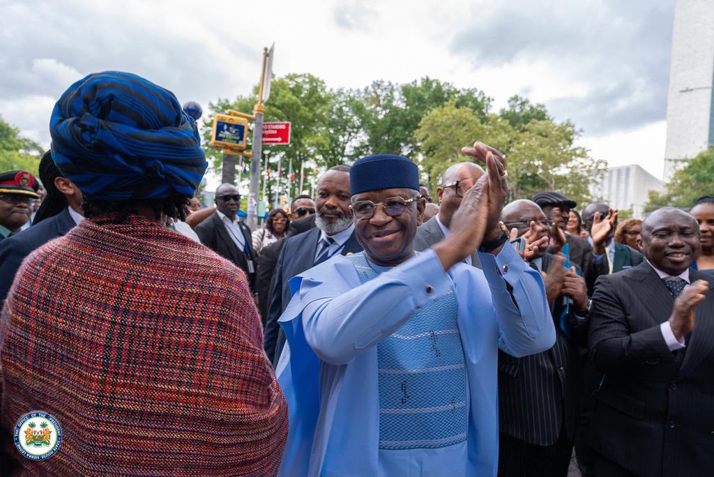 Sierra Leone’s President Julius Maada Bio Tells The United Nations That The World Cannot Spend Trillions On War While Millions Struggle For Development