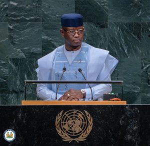 Sierra Leone’s President Julius Maada Bio Tells The United Nations That The World Cannot Spend Trillions On War While Millions Struggle For Development