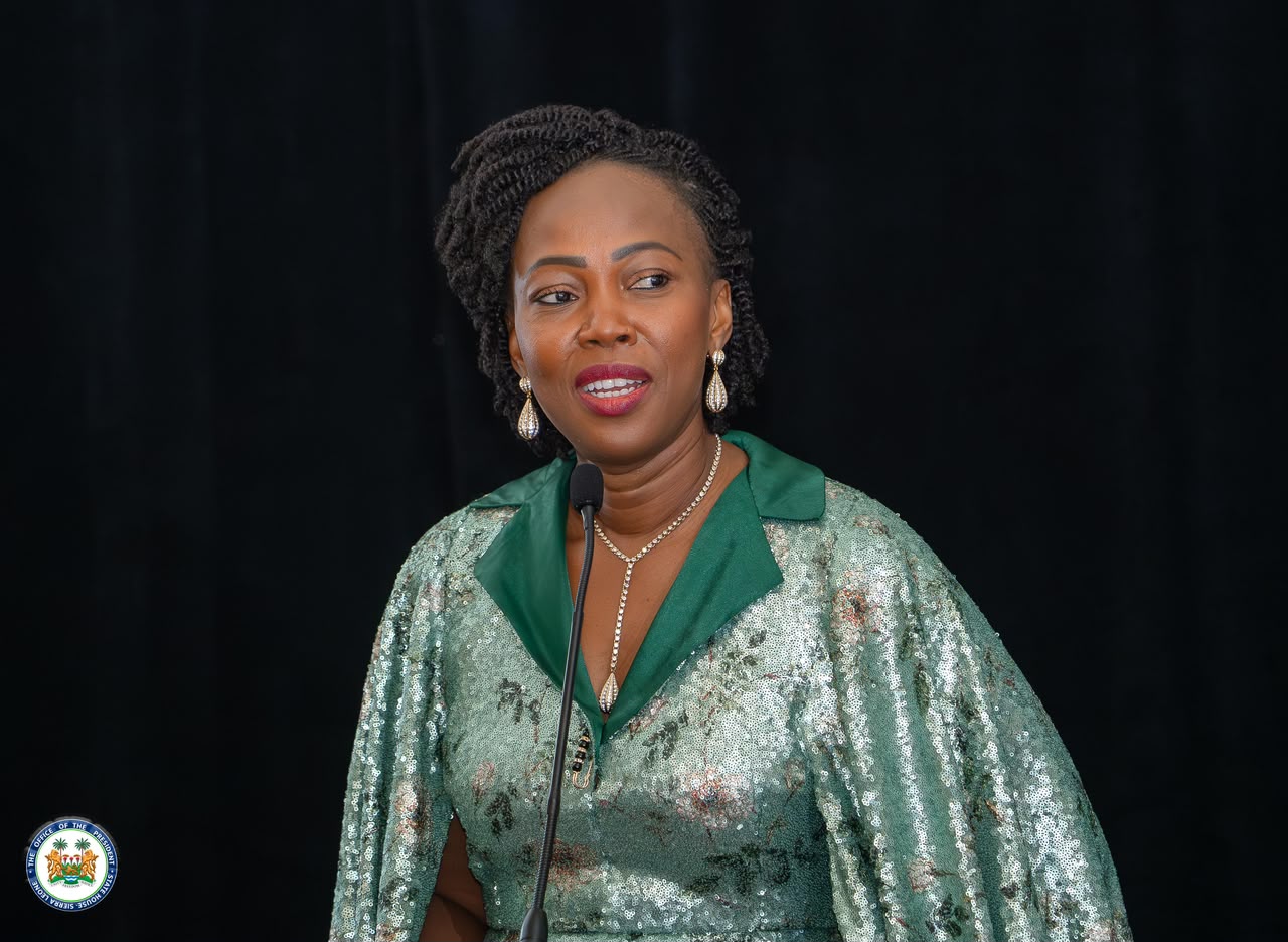 Sierra Leone’s President Julius Maada Bio Commends First Lady Fatima Bio’s Determination To End Child Marriage, Announces Three Further Commitments